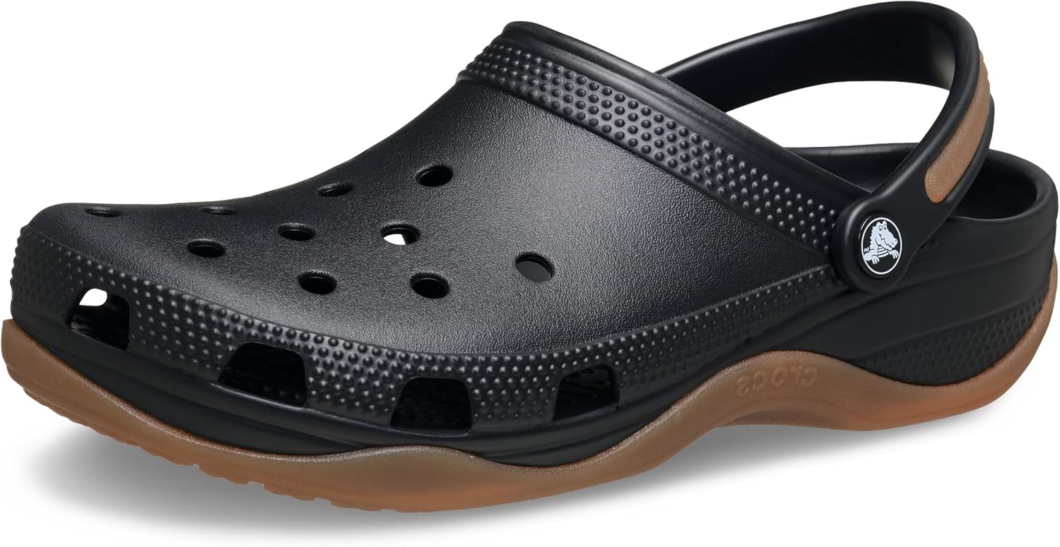 Crocs Unisex-Child Classic Evo Gum Clogs