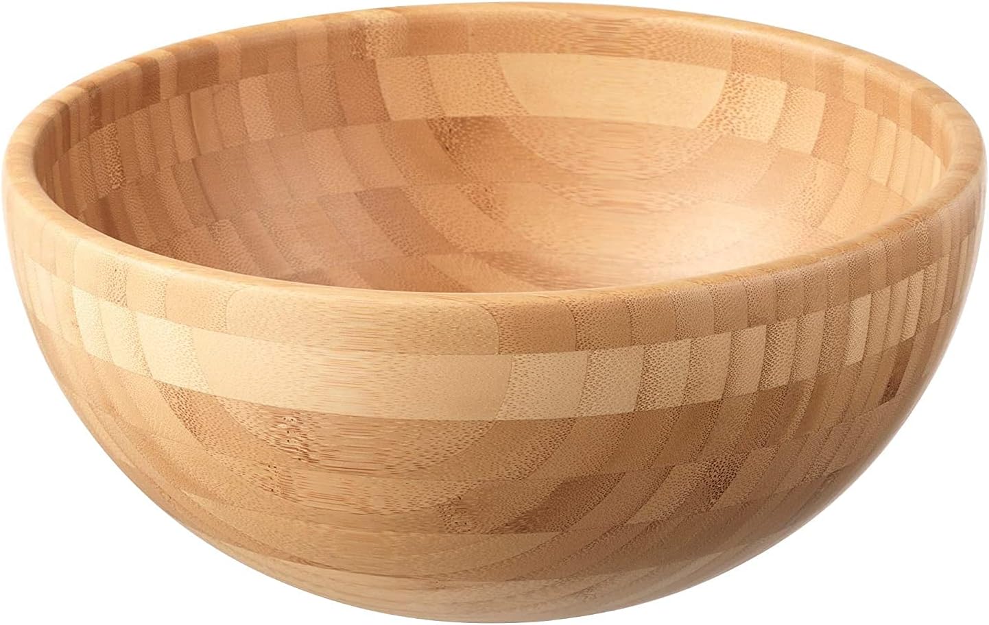 IKEA Sustainable Bamboo Wooden Bowl - Product of Sweden by STOCKLAND