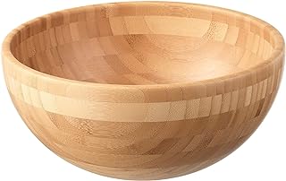 Sustainable Bamboo Wooden Bowl - Product of Sweden by STOCKLAND