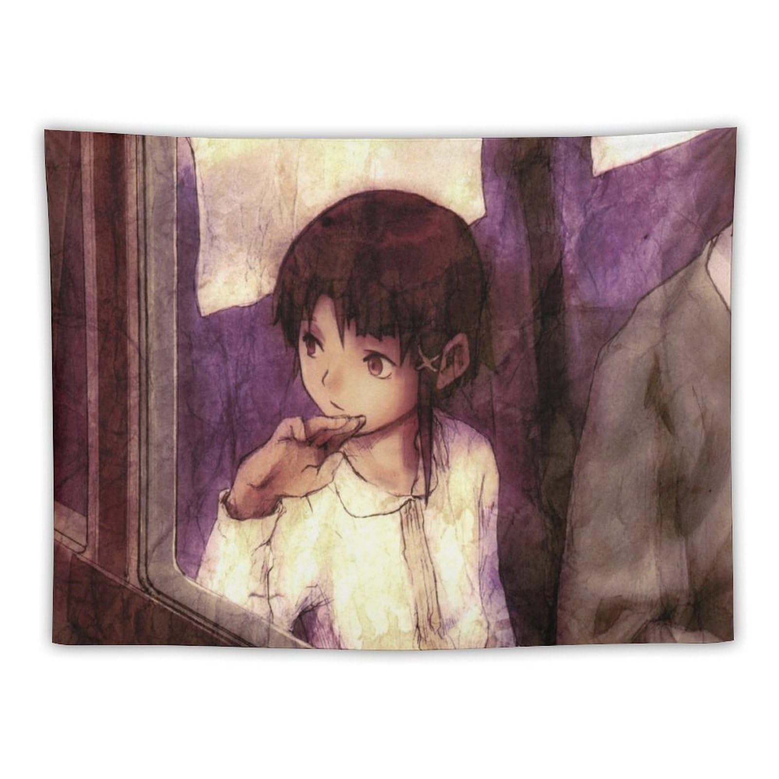 Amazon.com: Serial Experiments Lain Anime Lain Iwakura Poster (28