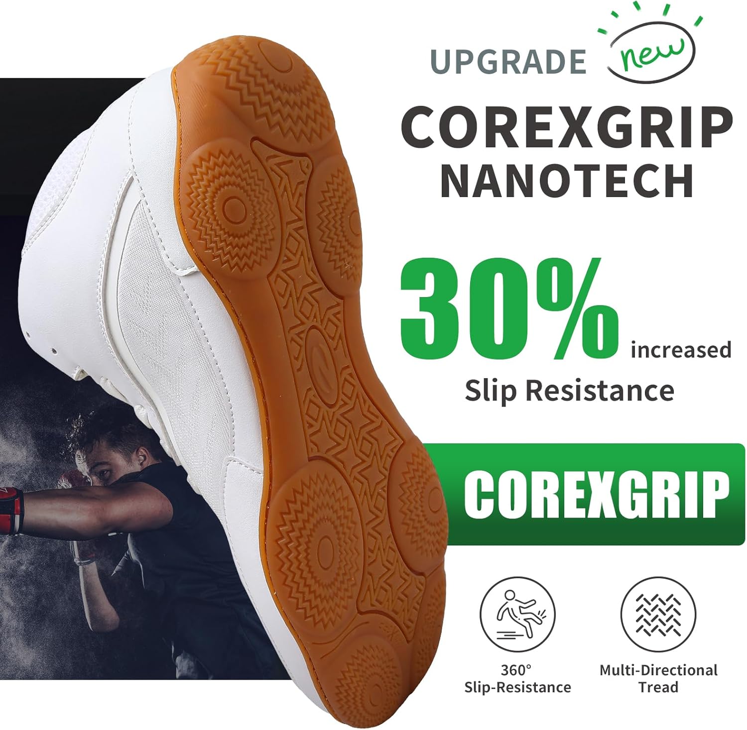 Wrestling Shoes Boxing Boots for Men Youth Women Lightweight Breathable Non-Slip Cross Training Squats Bodybuilding Gym - Image 4