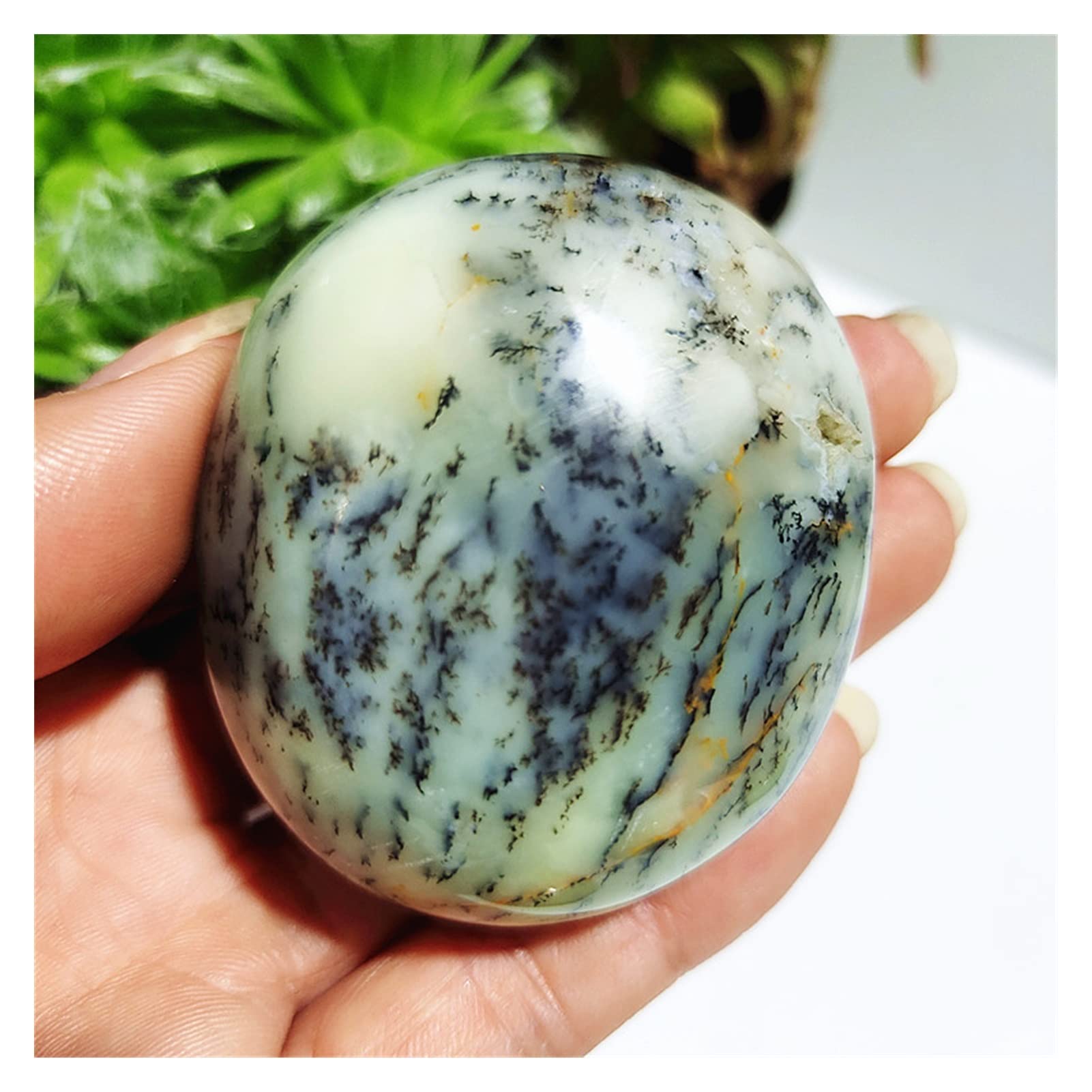 Ópalo dendrítico natural el regalo espiritual perfecto para amantes del Feng Shui