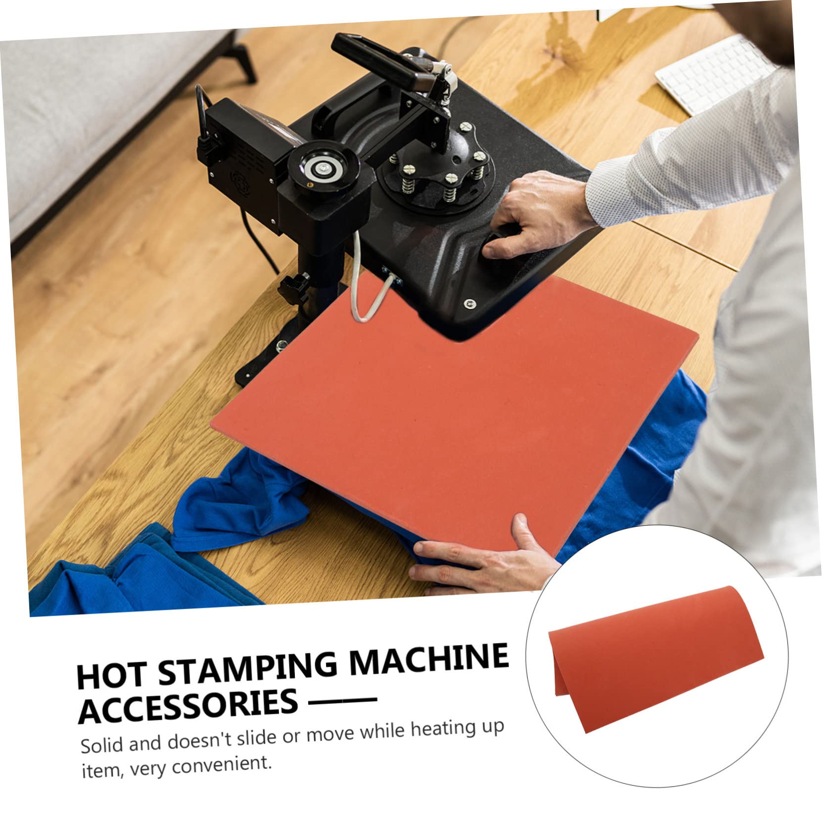 BEBEMOKO Mat Wear-Resistant High-Temperature Resistant Pad for Professional Use