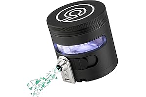Herb Grinder Automatic Electric Herbal Spice Dispenser