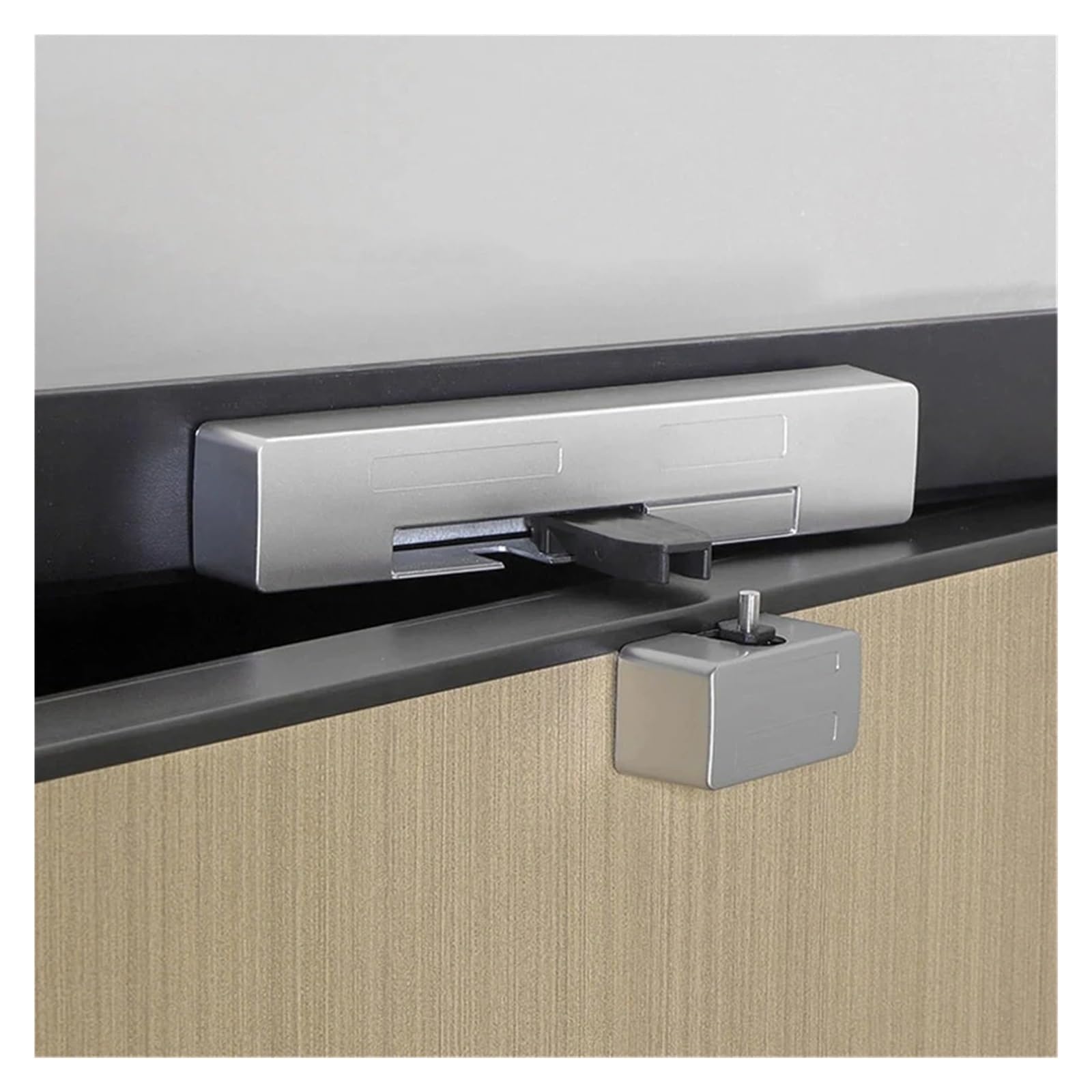 Chiudiporta automatico con smorzamento idraulico invisibile nascosto | Buffer nascosto for porta con chiusura automatica silenziosa(Expose Style)