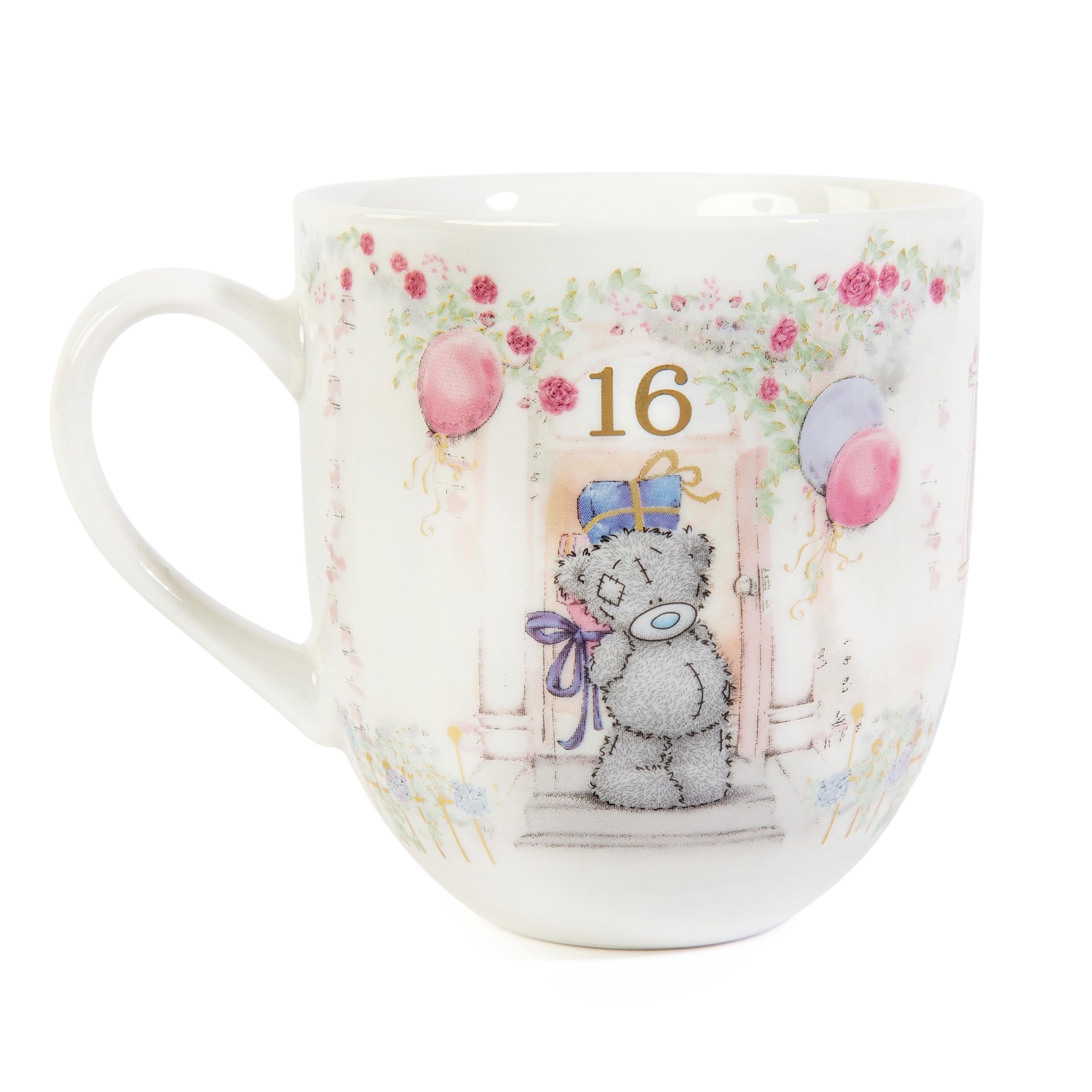 Me To You Tatty Teddy Luxury New Bone China Mug in A Foil-Inlaid Box 16th Birthday Gift - Signature Collection