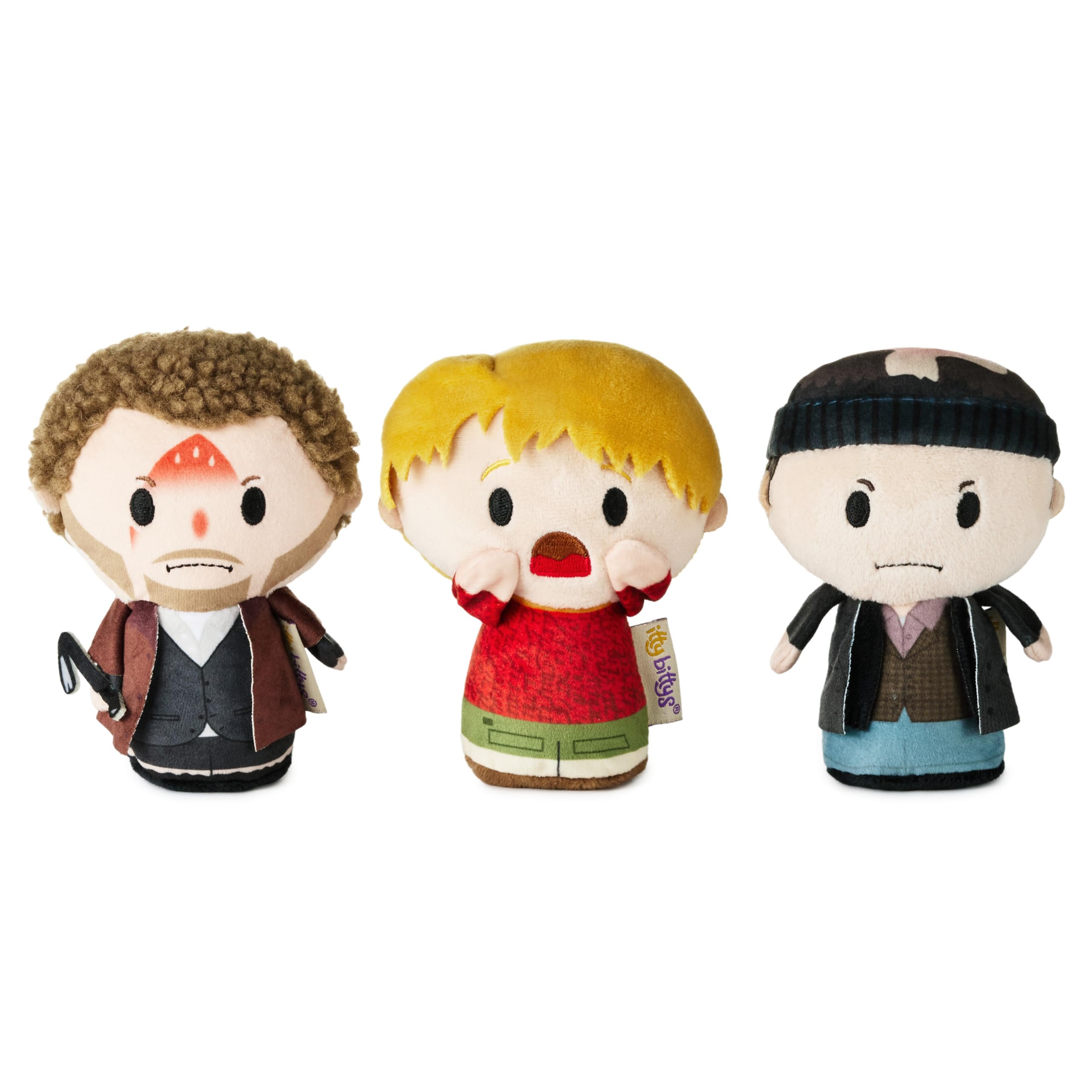 Amazon.com: Hallmark itty bittys Home Alone Plush Toys, Set of 3
