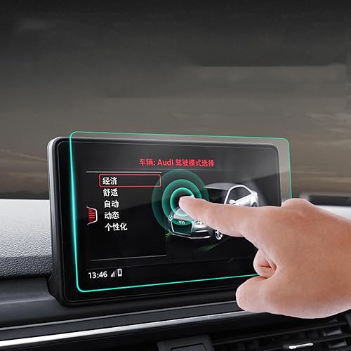 Miniatura 3 de BORATO Car GPS navigation film LCD screen Tempered glass protective filmFor Volvo V60 XC40 S90 XC60 2018 2019-2023