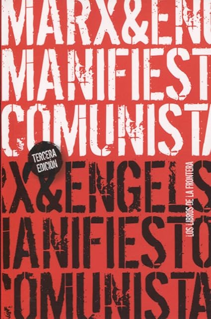 Portada de El manifiesto comunista