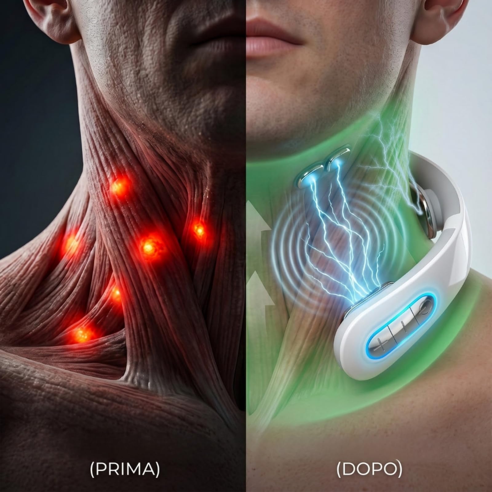 Postura Viva ErgoCervical Pro Allevia il Dolore Cervicale