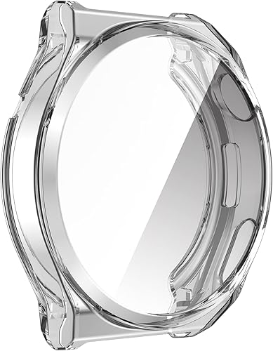 Miniatura 8 de Funda protectora de pantalla compatible con Huawei Watch GT3 Pro de 1.693 in y 1.811 in, cubierta completa de TPU suave, resistente a los arañazos,