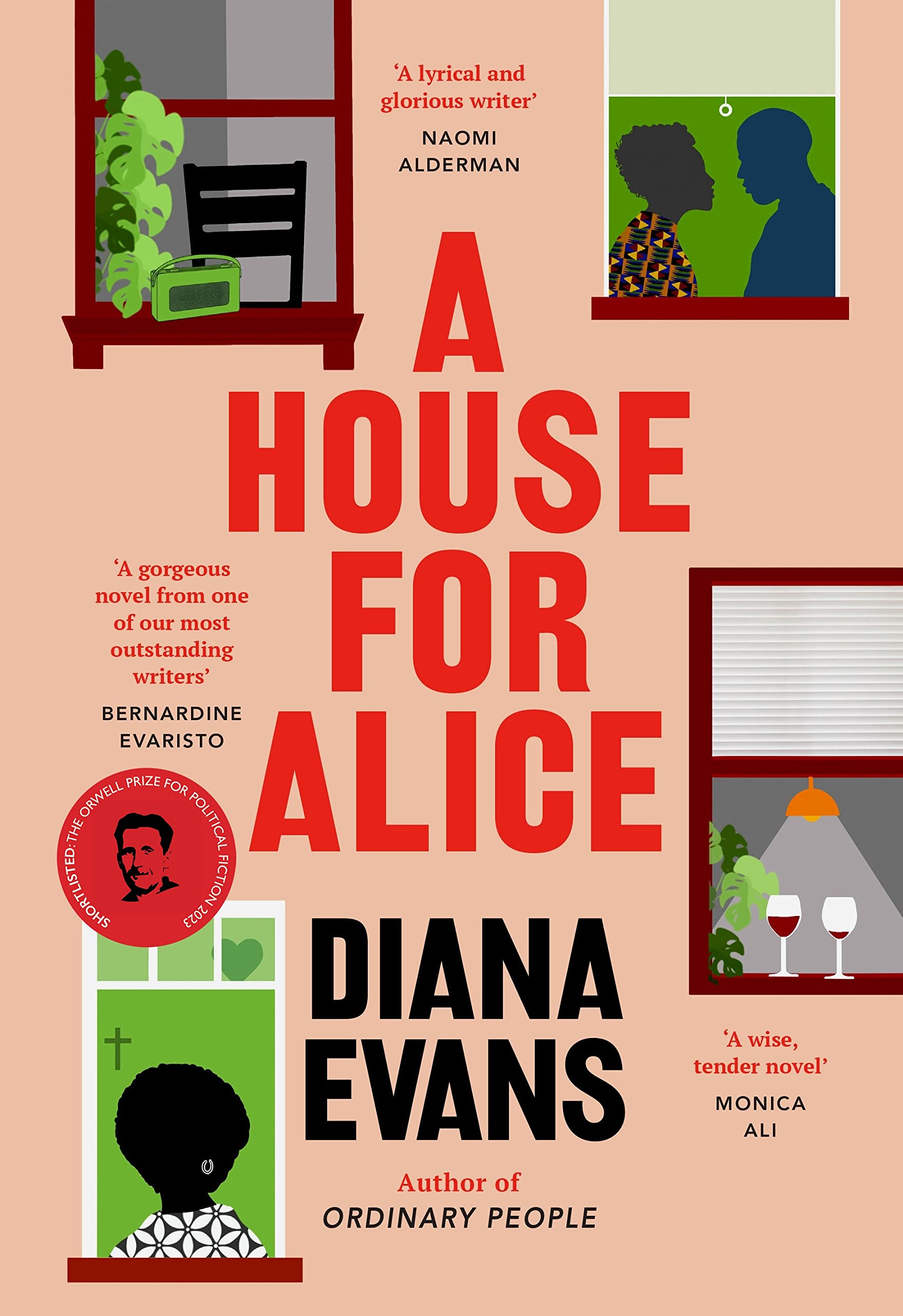 Diana Evans A House for Alice Hardback Fiction Book