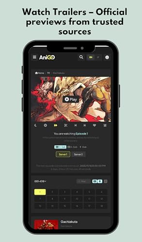 Anigo Anime Movie – vue 2