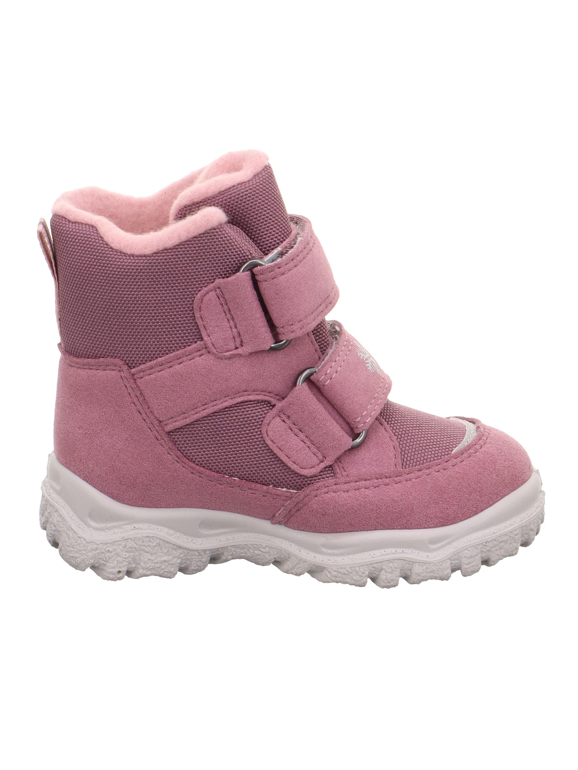 Superfit Mädchen Husky1 Gore-tex 1-006045 Stiefel, Lila Rosa 8510, 27 EU