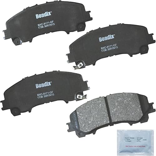 Vista 38 de Bendix Priority1 CFC1035 Pastillas de freno delanteras de cerámica para modelos seleccionados Chevrolet Aveo, Aveo5, Optra, Spark, Spark EV, Pontiac