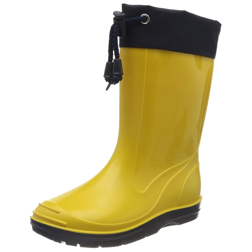 Beck Allrounder, Stivali di Gomma Unisex - Bambini e ragazzi, Giallo, 30 EU