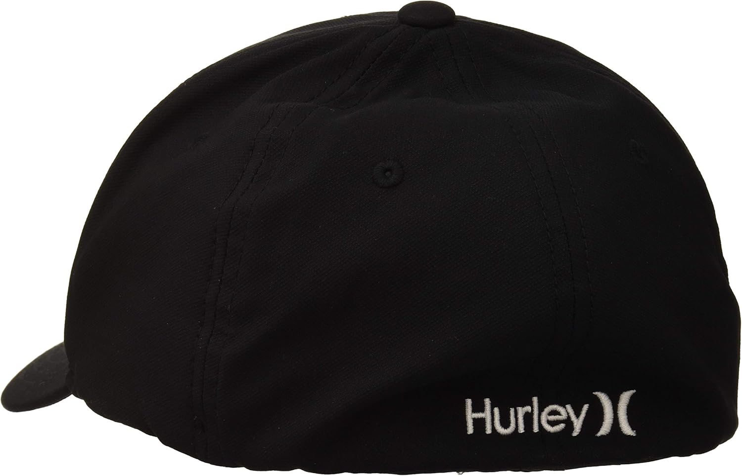 Hurley Men's Dr-fit One & Only Flexfit Baseball Cap: Clothing