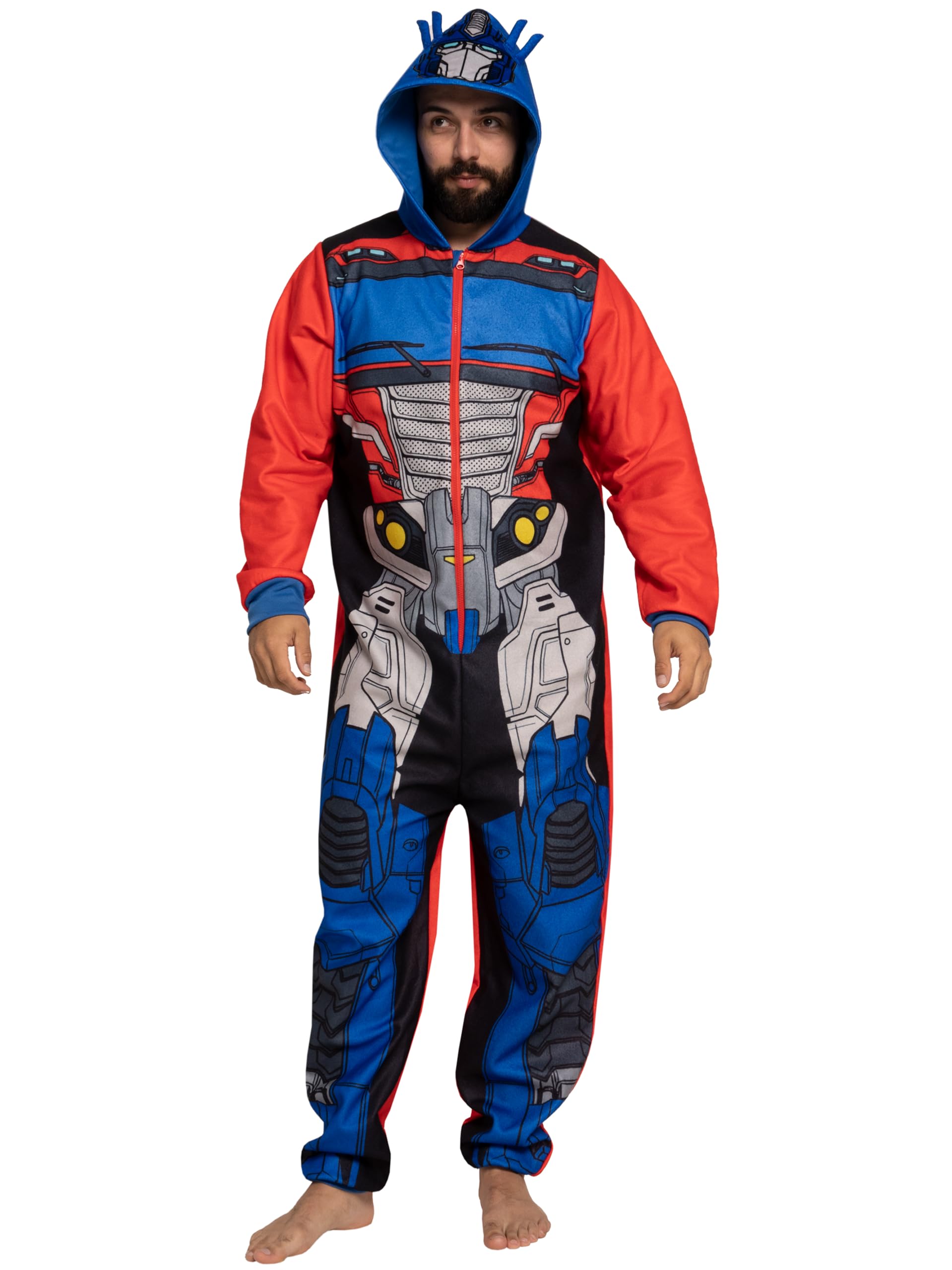 Transformers Mens Optimus Prime Onesie XXL