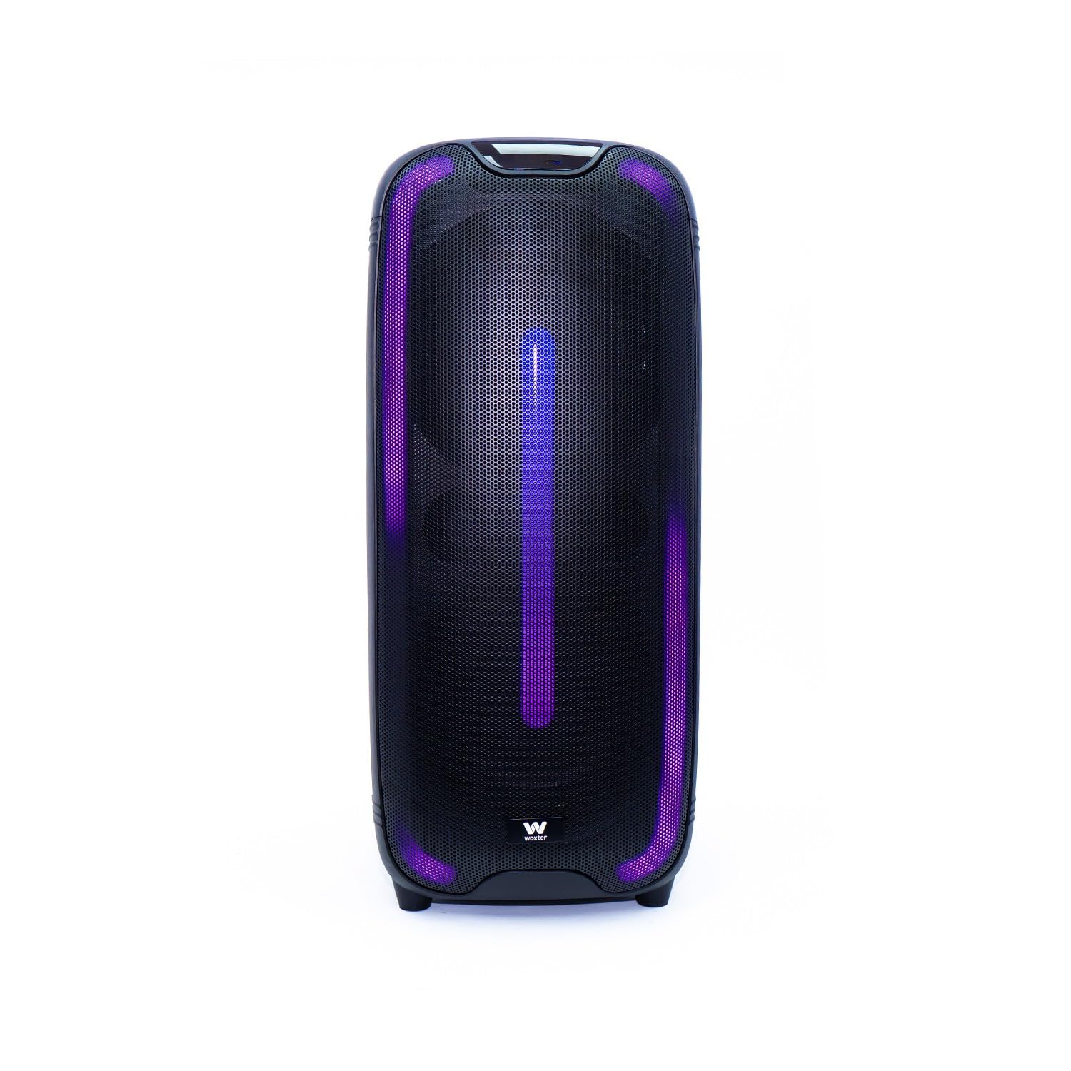 Woxter Rock'n'Roller ST - Altavoz Trolley Bluetooth Rock'n'Roller ST, 100W, 4,5 Ah de batería, Bluetooth, AUX, Tarjeta de Memoria SD, Pantalla LED