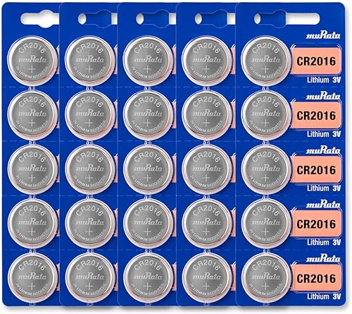 Murata CR2016 - Batería de 3 V de litio para Sony CR2016