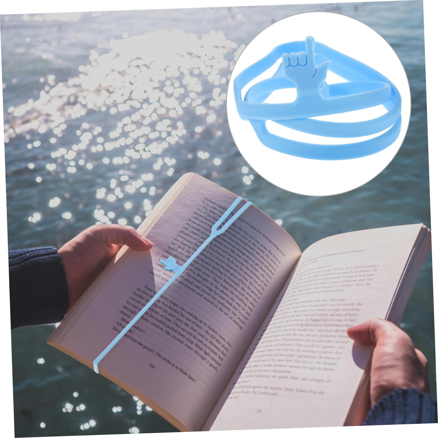 TEHAUX 30stücke Teiliges Lesezeichen Niedliche Finger-lesezeichen Für Bücher Vielseitig Einsetzbar Als Organizer Zubehör Für Schüler Und Buchliebhaber