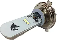 Lampada Led H4 Moto Farol 8000k Efeito Xenon Universal Stallion Unidade
