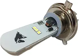 Lampada Led H4 Moto Farol 8000k Efeito Xenon Universal Stallion Unidade