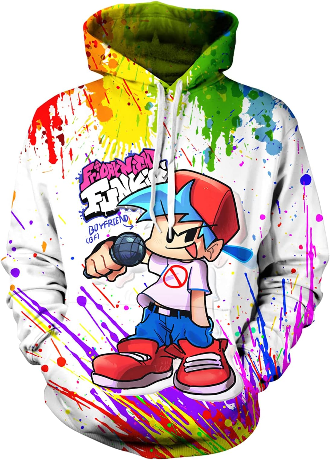 GDKLXL3D Printed Hoodie,Unisex kids Game Sweatshirt Hoodies For Boys And Girls