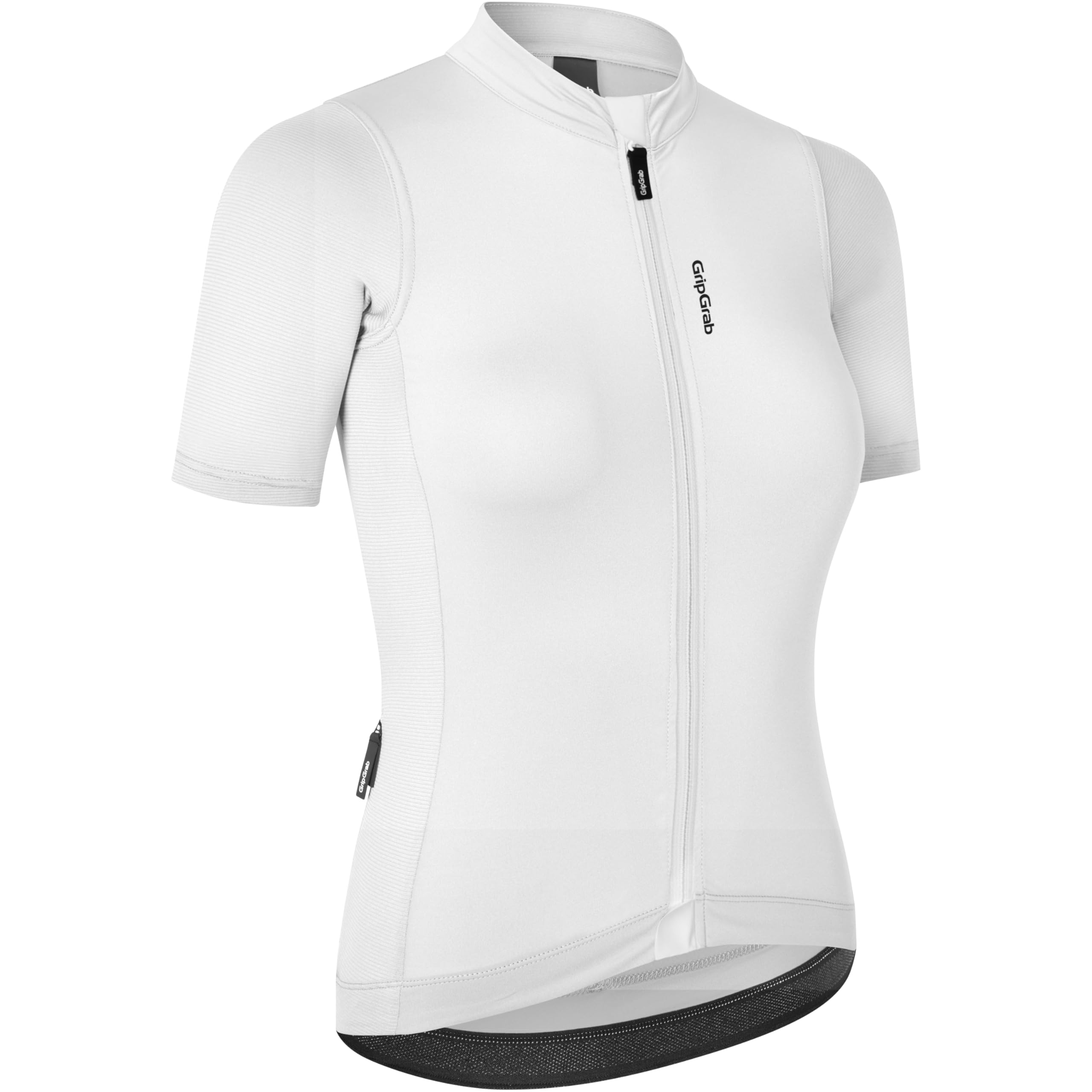 GripGrab Ride Radsport Kurzarmtrikot - Sommer Rennrad & MTB Fahrradtrikot | Damen Radtrikot mit UPF 50 UV-Schutz, Active Fit Passform, 3 Rückentaschen und durchgehendem YKK-Reißverschluss für Gravel