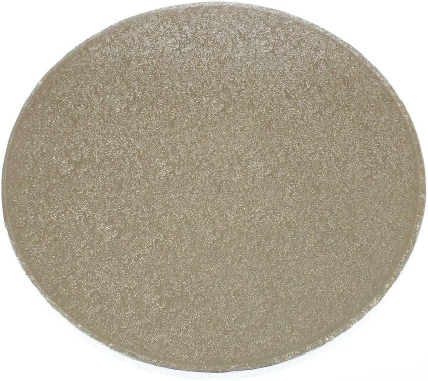 11" Silver Round Cake Drum (Pack of 5)