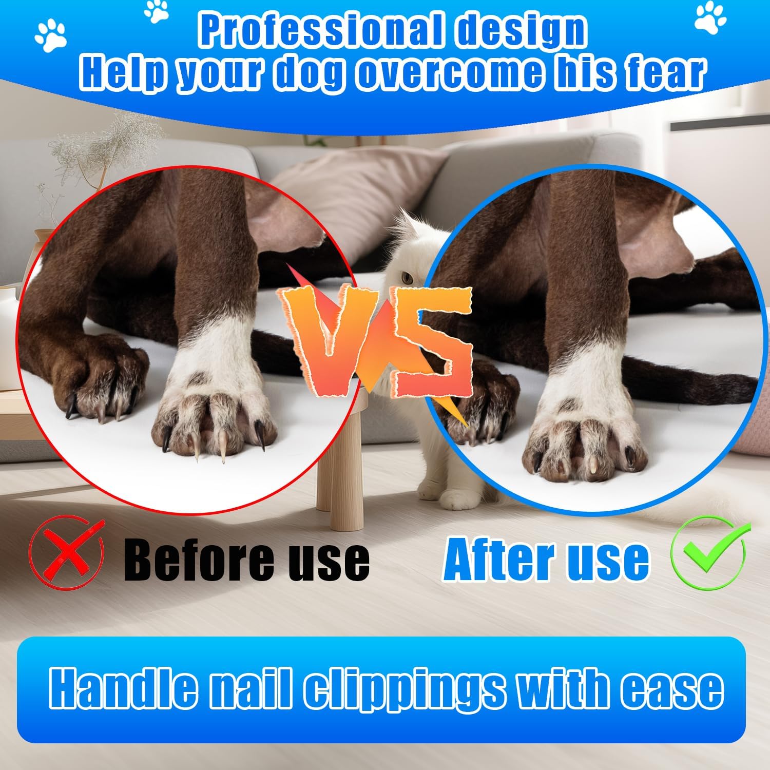 Dog Nail Scratch Board, self-Adhesive Instead of Emery Paper,Door Protector from Dog Scratching,cat Nail File,pet Scratch Areas Substitute for Dog Nail (13x9inch, Black) (13x9inch, Black)