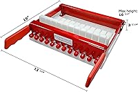 Vista 3 de R.E.D. Cortador de jabón – Corta con precisión y precisión barras de 11 x 1 pulgada – Fabricado en los Estados Unidos