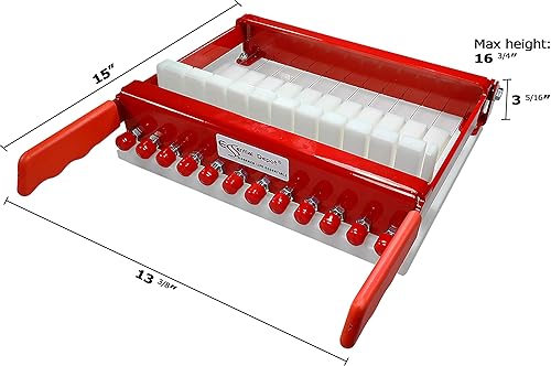 Miniatura 3 de R.E.D. Cortador de jabón – Corta con precisión y precisión barras de 11 x 1 pulgada – Fabricado en los Estados Unidos