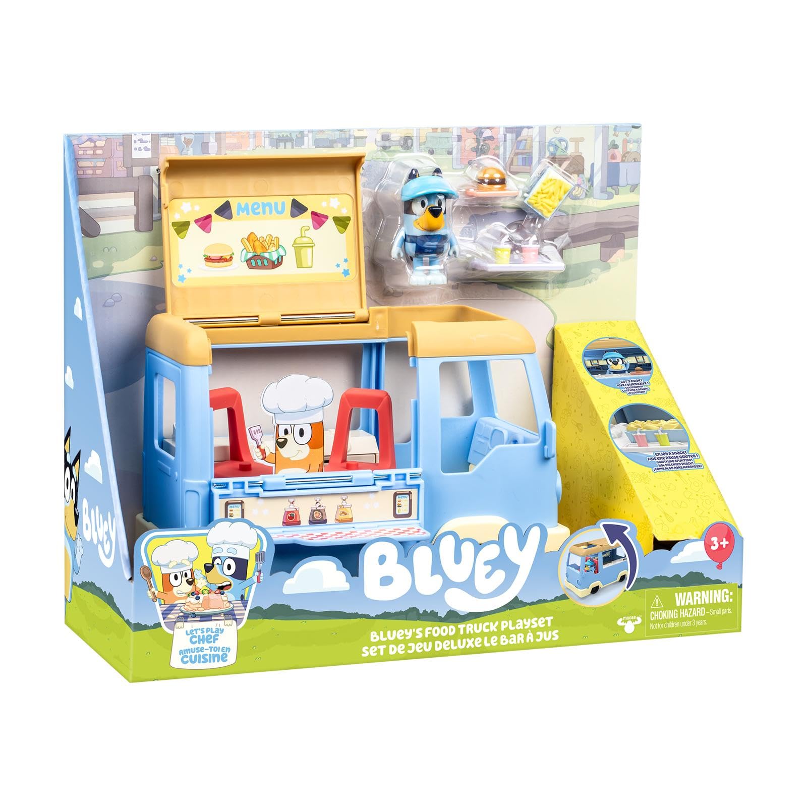 Rocco Giocattoli - Bluey Camion Food Truck