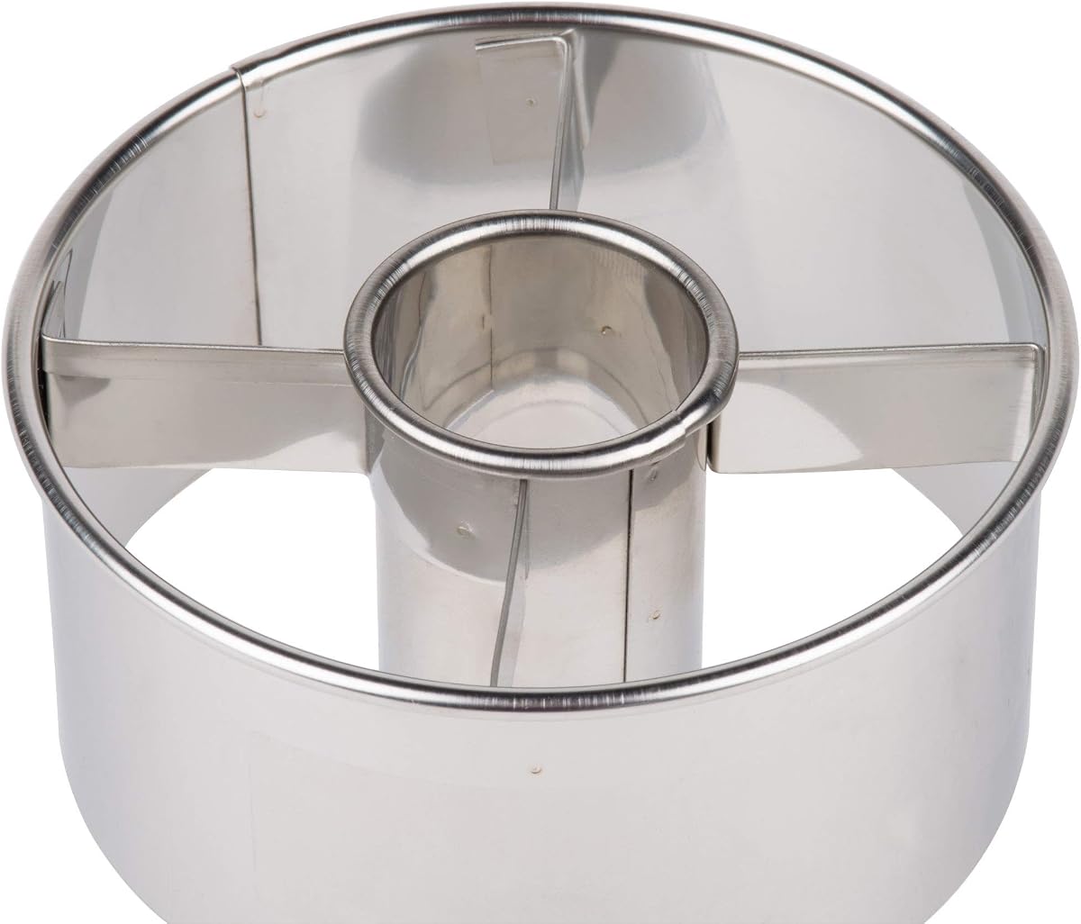 Ateco 14423 3.5" Stainless Steel Doughnut Cutter