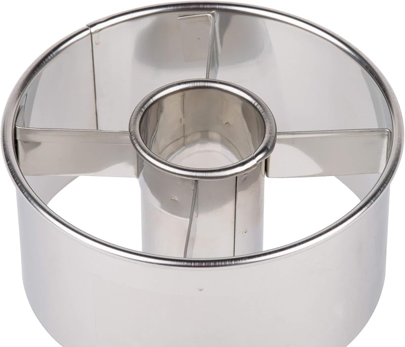 Ateco 14423 3.5" Stainless Steel Doughnut Cutter