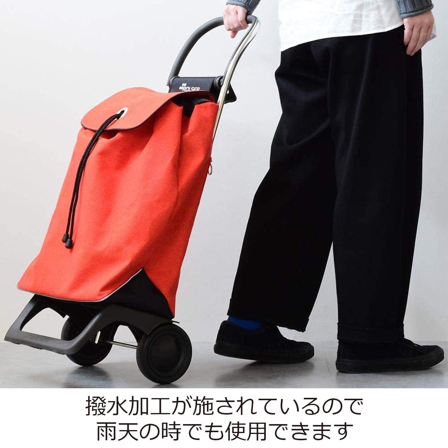 Amazon｜365methods ショッピングカート ロルサー ジョイ 撥水 2輪 耐 