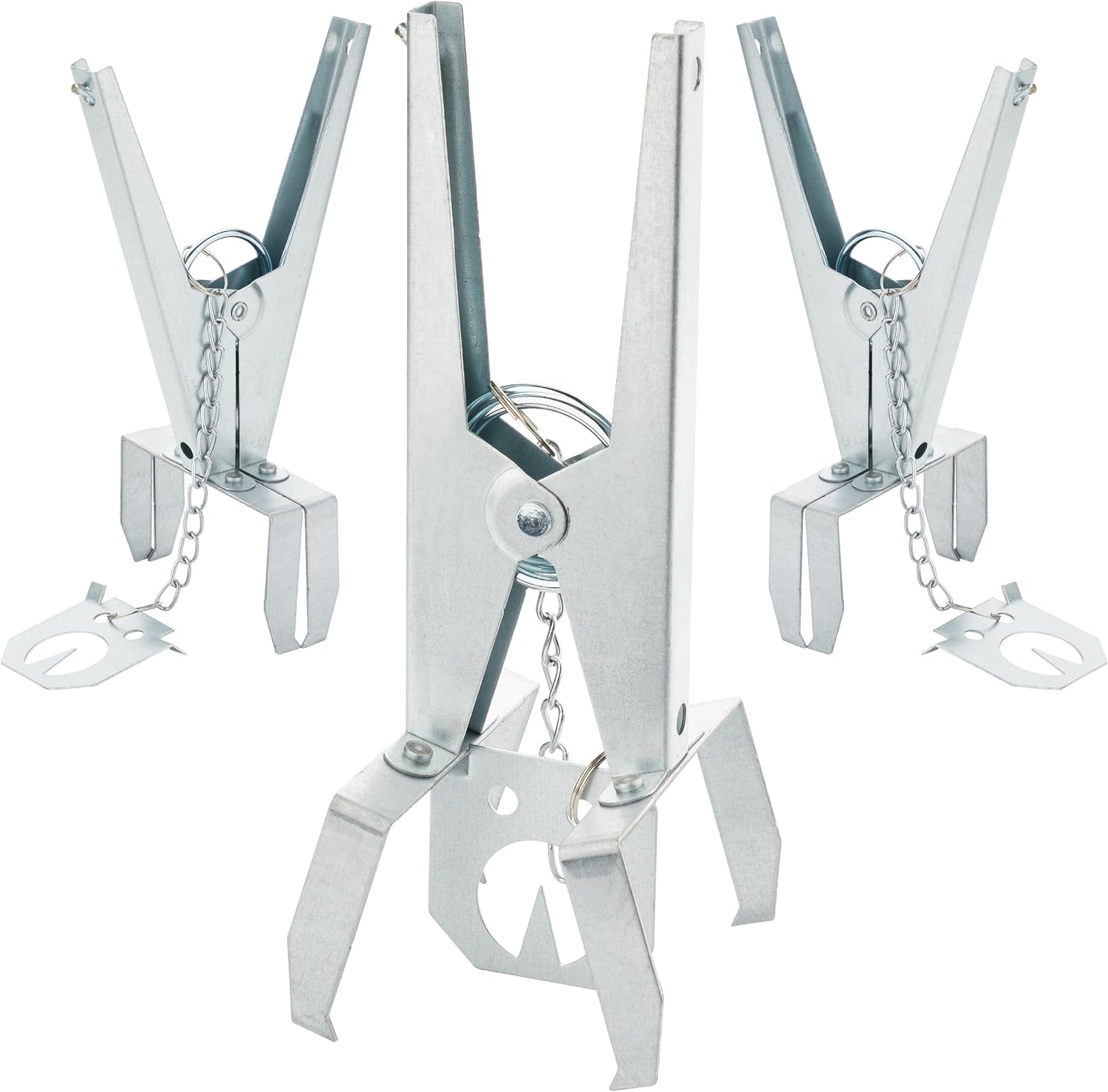 RatKil Scissor Mole Trap (Pack of 3) Large Powerful Trap To Catch