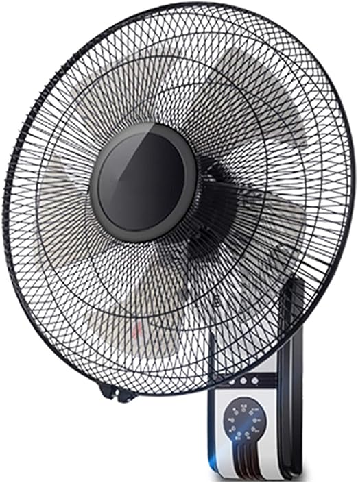 SMYH Quiet Wall Fan With Remote Control,Industrial Oscillating Wall