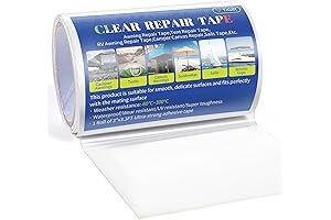 Ultimate Outdoor Furniture Protector: Clear Repair Tape – Tenacious Patch Kit for...