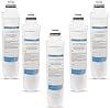 Excel Home - Boiling Water Tap Replacement Carbon Filter Without Housing Set - Replace Filter on Existing Housing (Only Compatible wih Excel Home Filter Housing) (5 Pack Replacement)