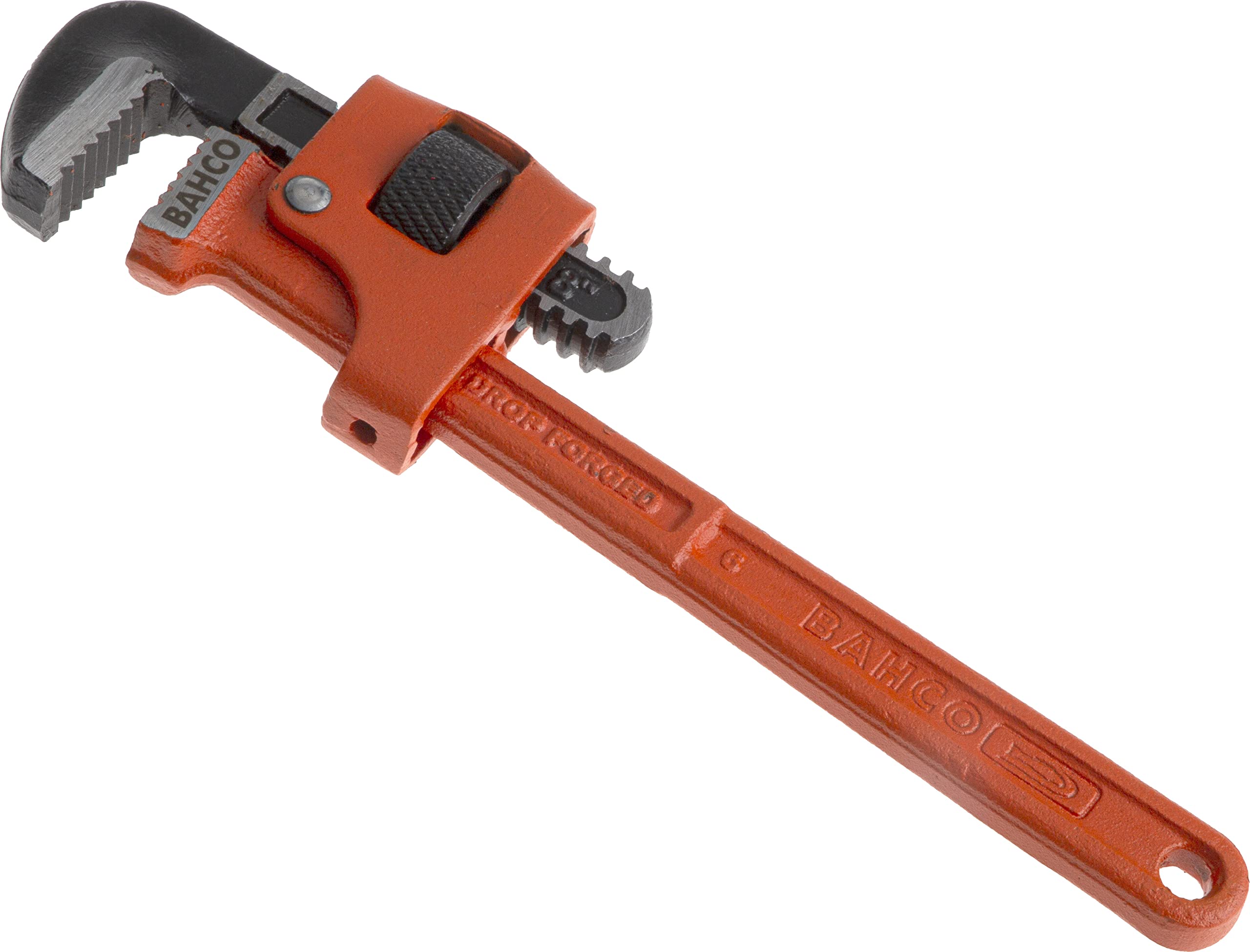 Bahco Stillson Pipe Wrench | 450mm (18in) | 60mm Capacity | Heavy Duty