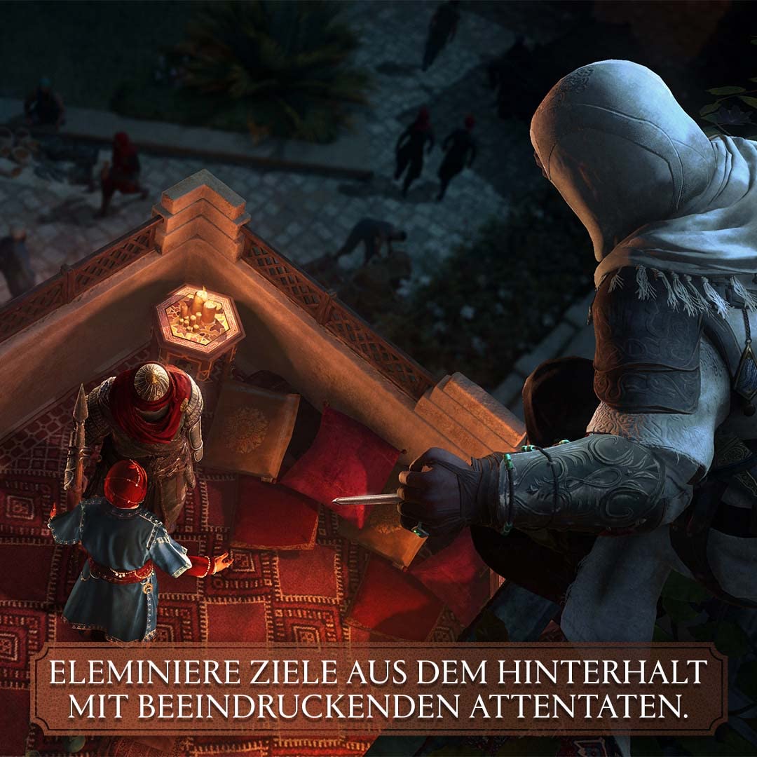 Ubisoft Assassin's Creed Mirage [PlayStation 5] - Uncut