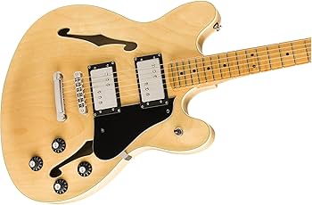 Squier Classic Vibe Starcaster - Maple Fingerboard - Natural