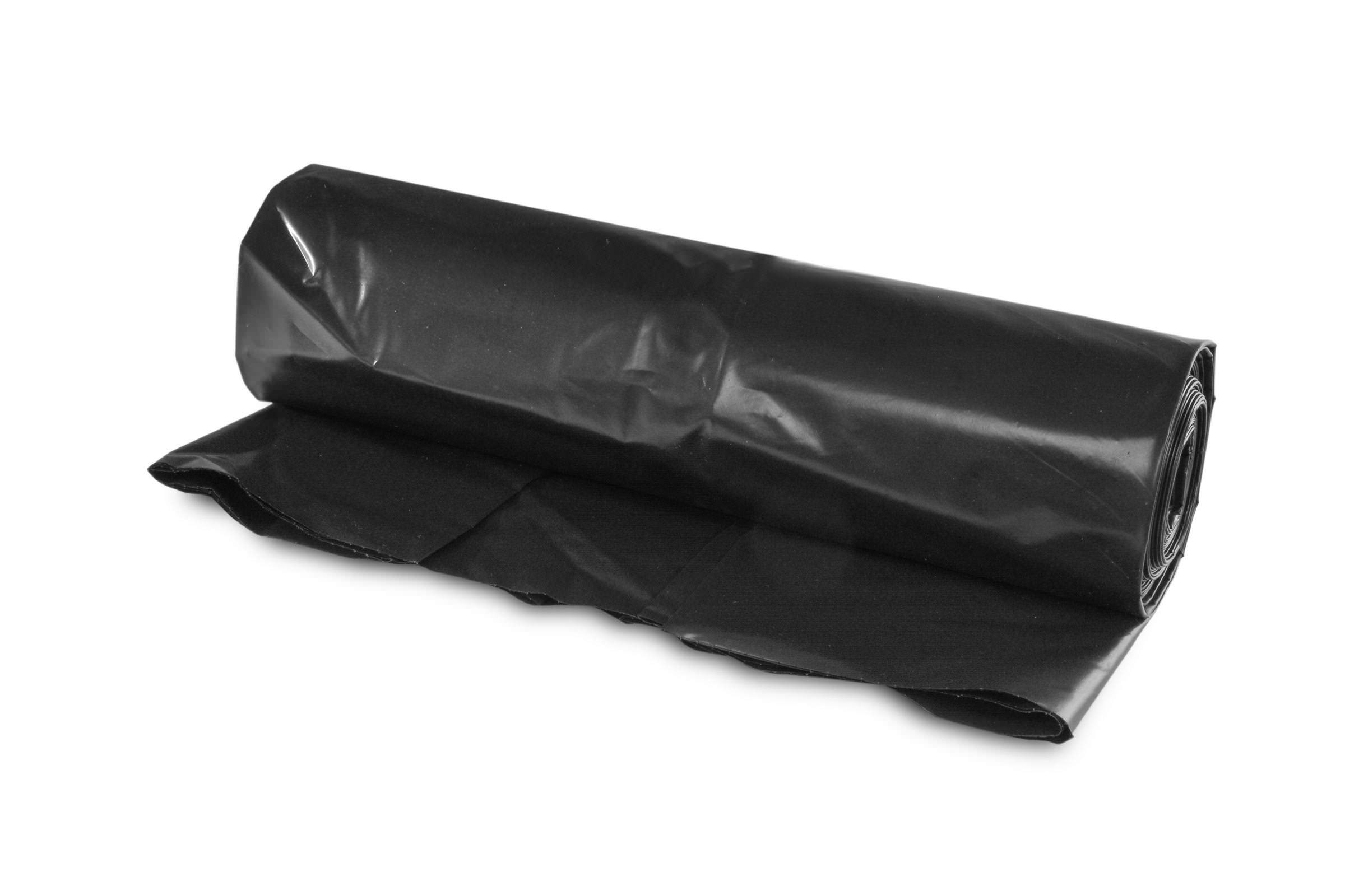 Funny LDPE-Regenerat Müllsäcke, schwarz, gerollt, 240 l, Typ 100, 1er Pack (1 x 75 Stück)