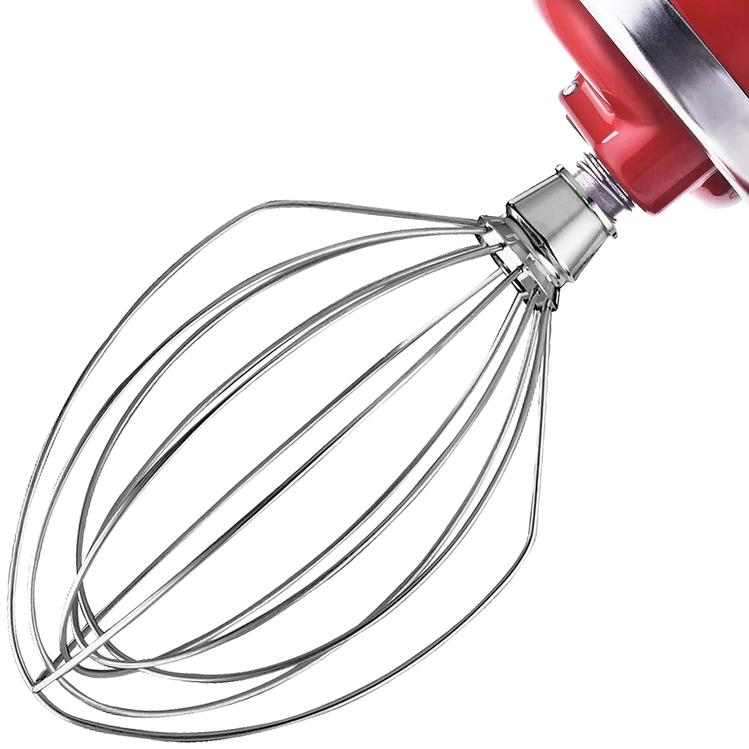 Frusta a Filo compatibile per KitchenAid K5AWW 5KPM5 KSM50 5K5SSWH KG25 KH25 KP50 Frullino per Uova e Torta, Miscelatore per Impastatrice Planetaria in Acciaio Inox (Taglia 5QT / da 4.8 L)