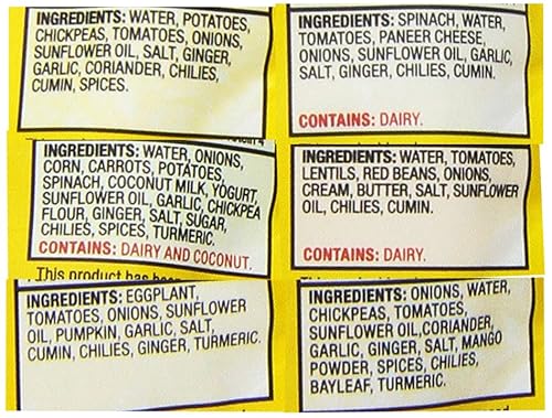Miniatura 3 de Tasty Bite - Comida india, 10 onzas (paquete de 6)