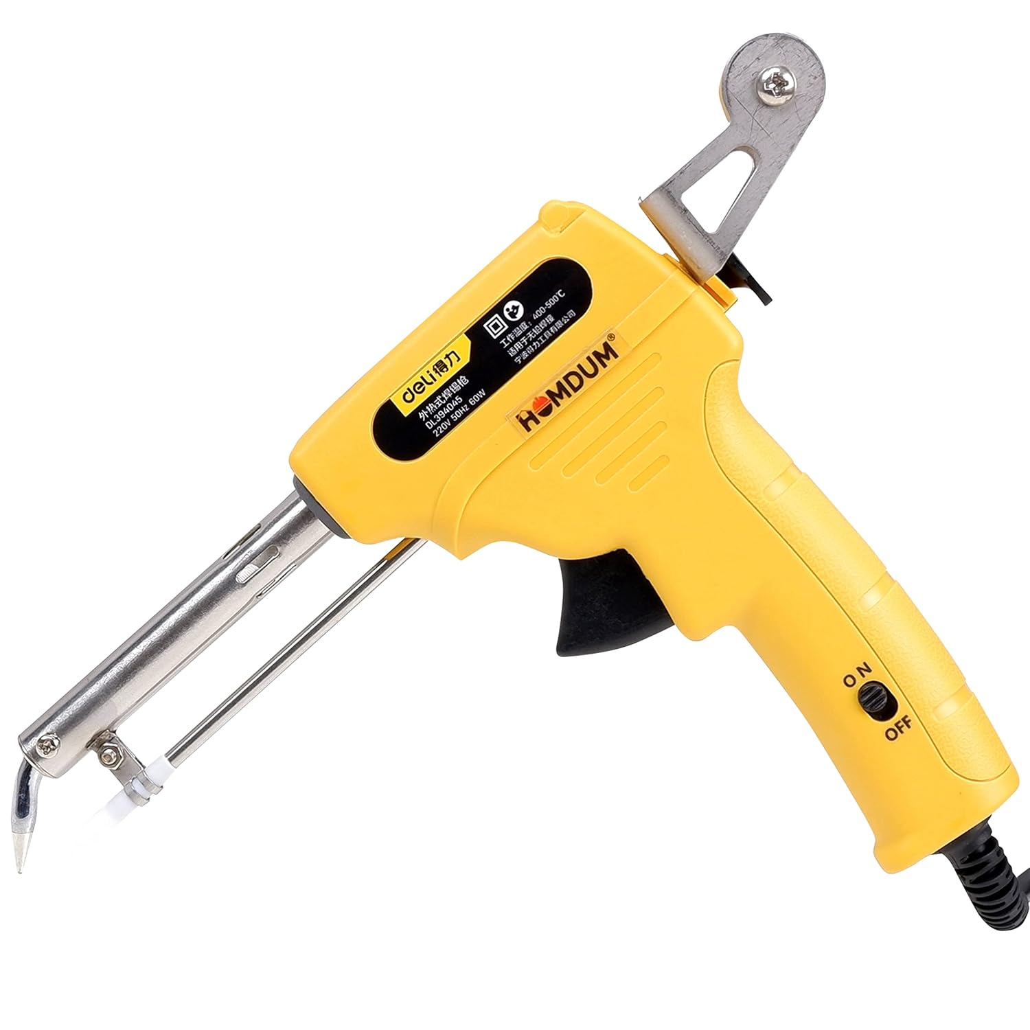 HOMDUM Auto Feeding Soldering Gun 60W with Solder Feeder & Kit Amazon