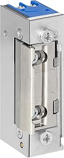 Symmetrisches Elektronisches Türschloss - Verstellbare Falle - Niederspannung 12 VDC 280 mA Zuverlässiges Elektroschloss für Zuhause und Büro (ohne Speicher - ohne Sperre)