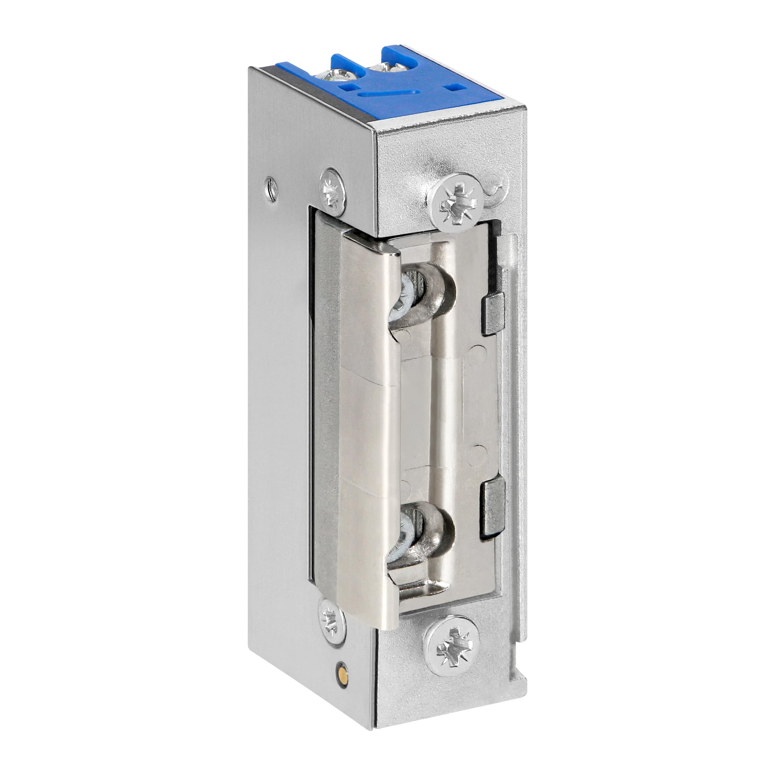 Cerradura Electrica Simétrica Para Puerta - Abrepuertas Electrico Con Ajuste Del Pestillo Baja Corriente 280 mA Para 12 V CC